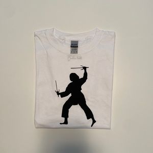 Unisex kids t-shirt karate